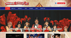 Desktop Screenshot of hamidcircus.com